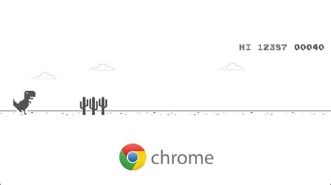 小恐|谷歌恐龙游戏。在Chrome浏览器中运行Dino T